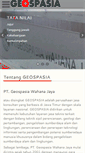 Mobile Screenshot of geospasia.com